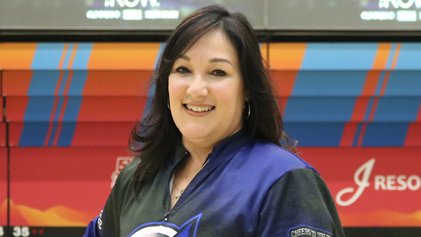 Nanette Gamboa at the 2024 USBC Women's Championships